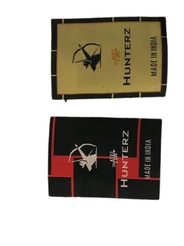 Garment Cotton Printed Label