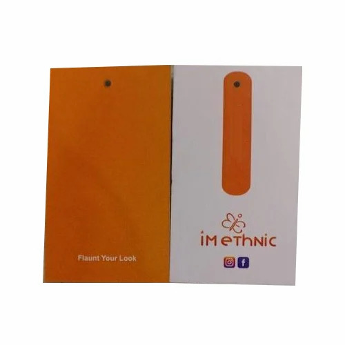Garment Hang Tag