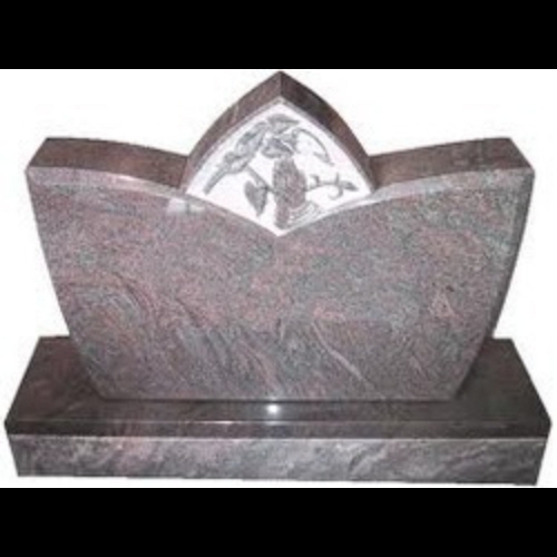 Granite headstone
