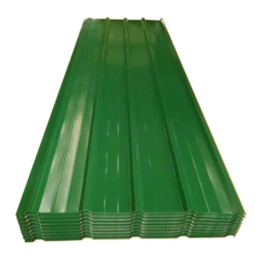 Green Steel Roofing Sheets