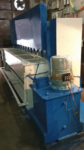 Hydraulic Shearing Machine For Plate