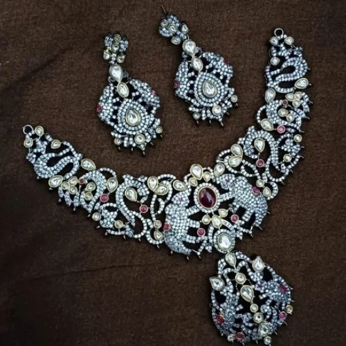 Imitation Stone Necklace