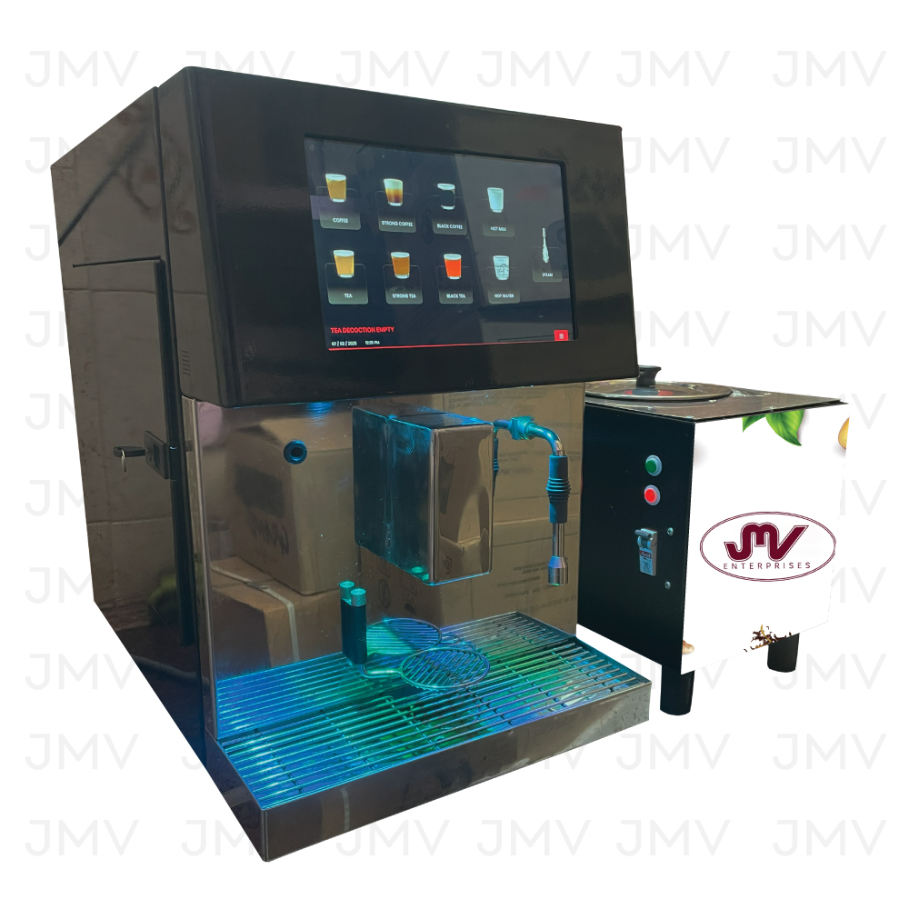 Jmv Touchscreen Coffee Maker