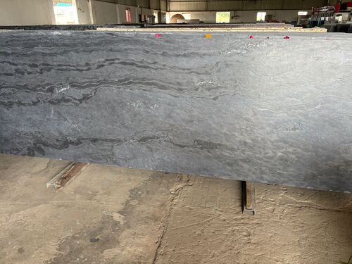 Marine Black Granite Stone Slab - Application: .