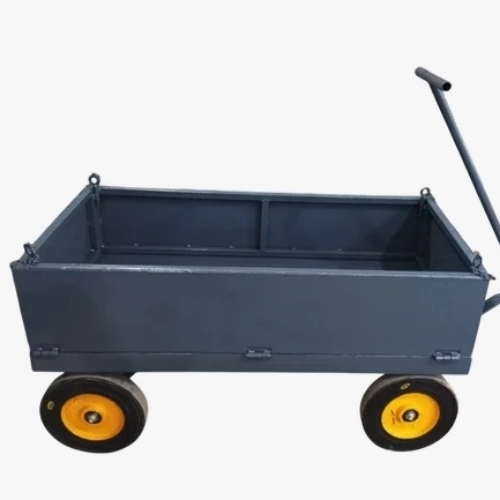 Mild Steel Material Handling Trolley