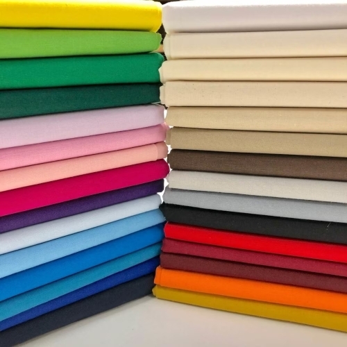 Plain Cotton Fabric