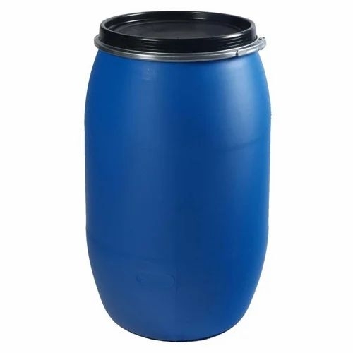 Plastic drums 