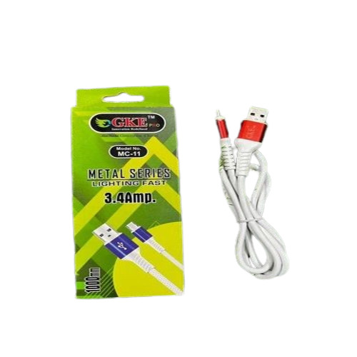 Plastic Mobile Data Cable