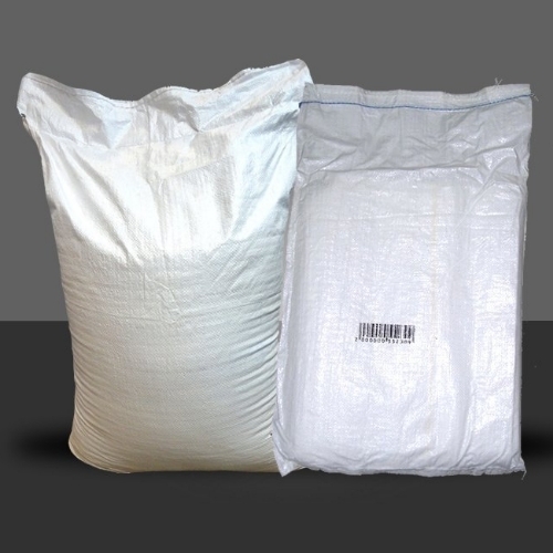 PP and HDPE Sacks - Rectangular Plain White Sacks | Tear Resistant, High Quality, Available in Various Sizes
