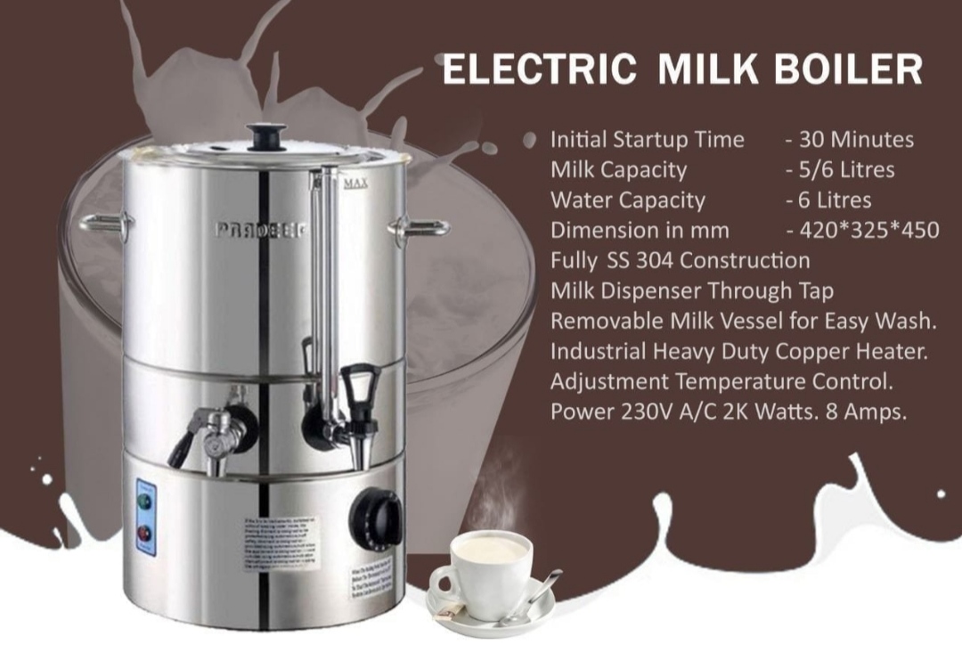 milk boiler