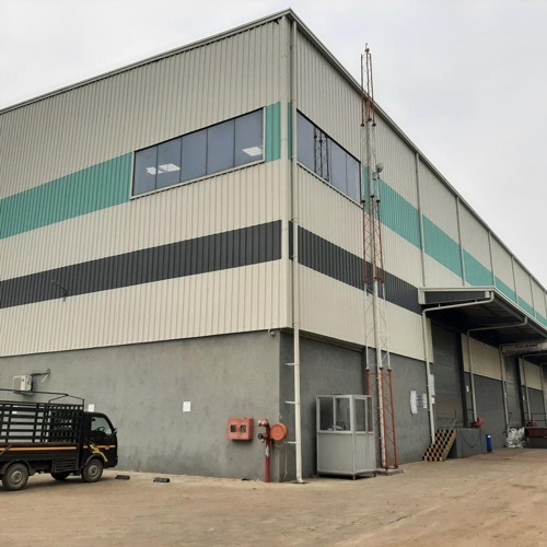 Prefabricated Metal Building