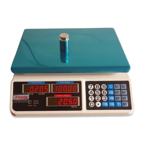 Price Computing Weighing Machine