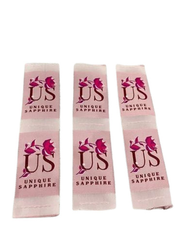 Printed Brand Woven Label