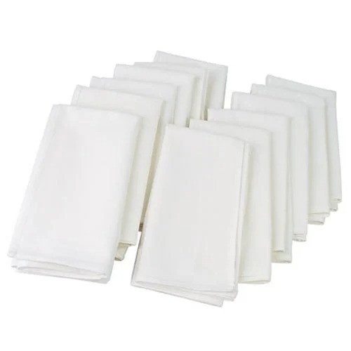 Pure White Cotton Cloth