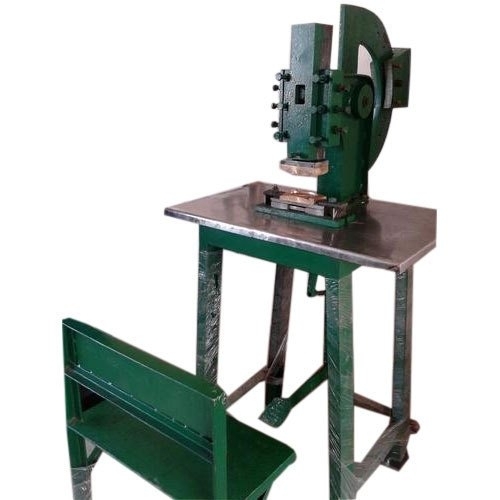 Semi-Automatic Soap Stamping Machine