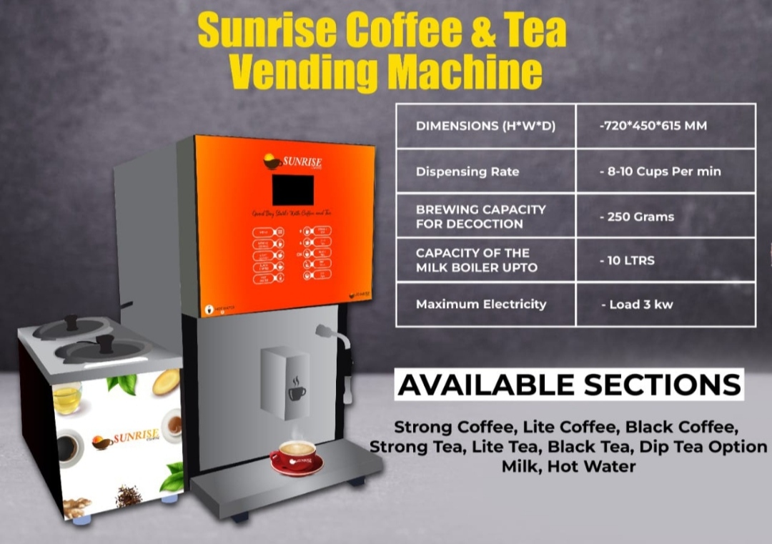 tea coffee vending machine