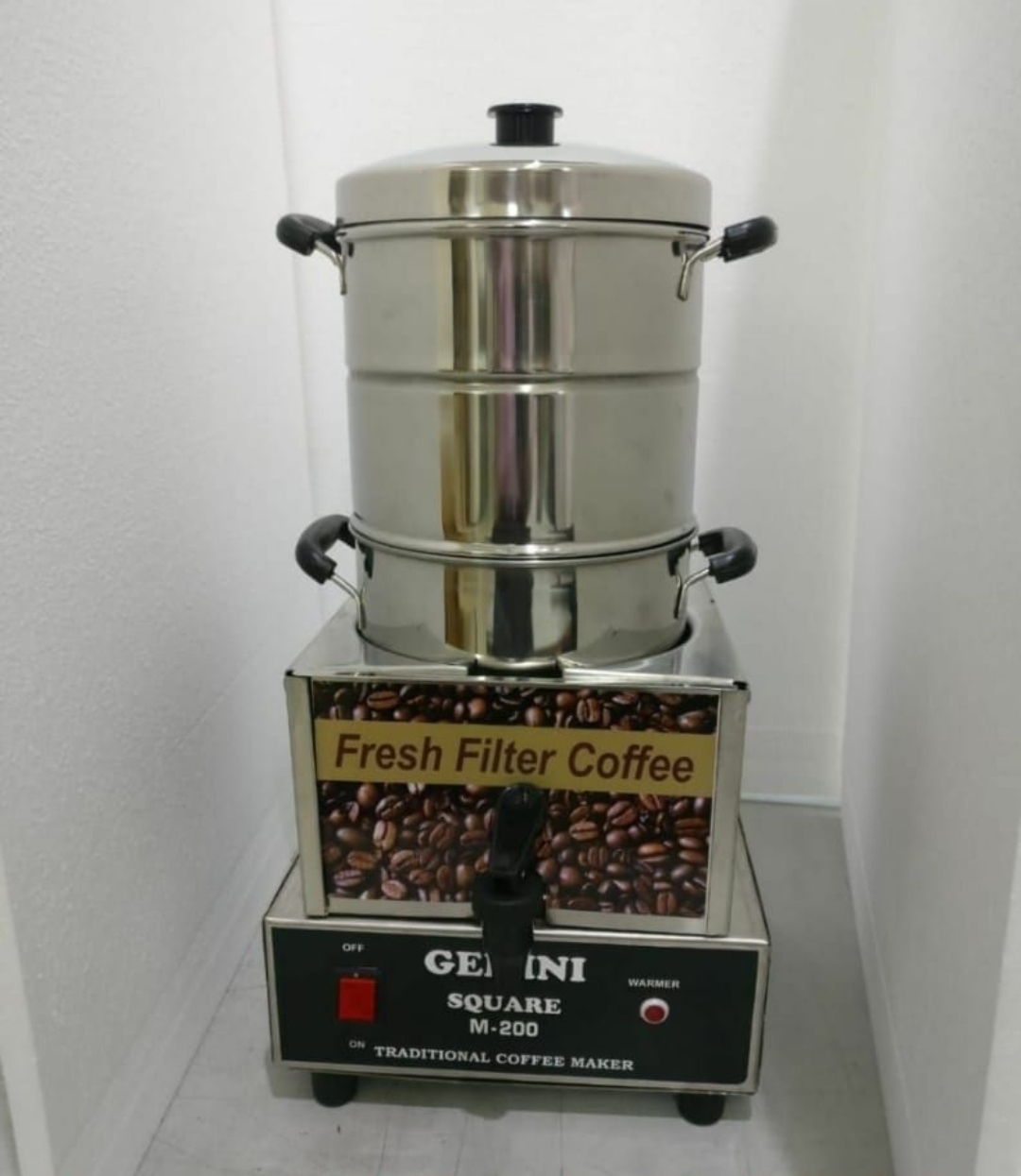 Traditional Coffee Maker Square