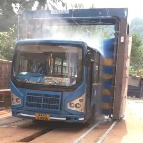 Truck Wash System