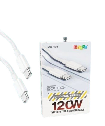 Type C To C Mobile Data Cable