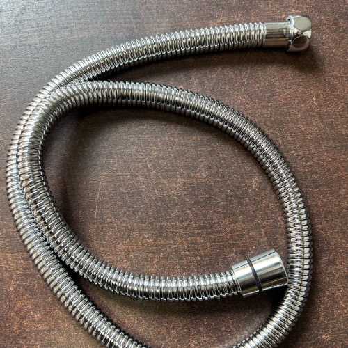 1m stainless steel flexible shower tube