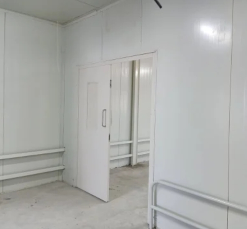 cold storage room