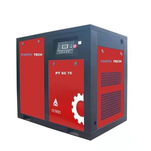 75 Hp Screw Air Compressor
