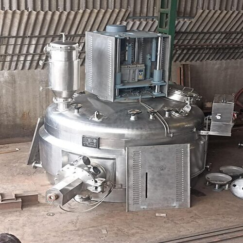 Agitated Nutsche Filter Dryer