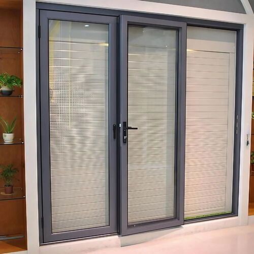 Aluminium Doors - Application: Commercial