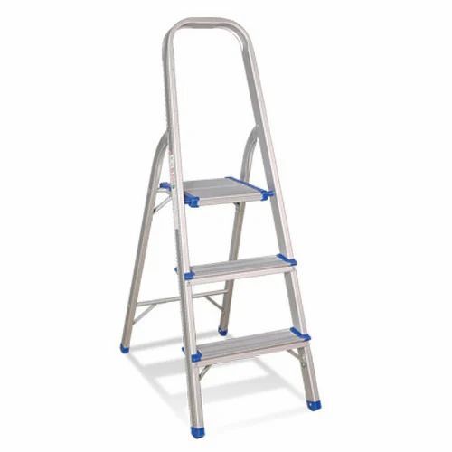Aluminium Three Step Ladder