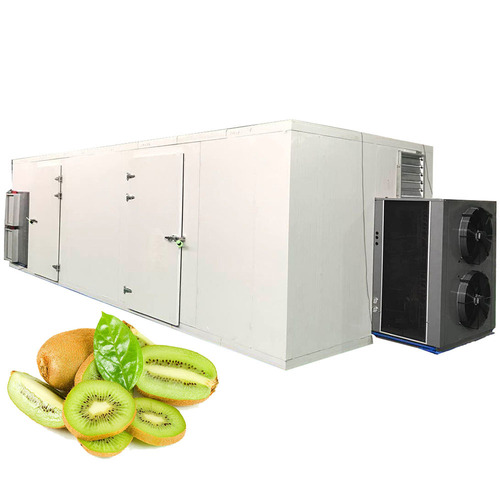 Automatic Heat Pump Drying Equipment - Food-Grade Dehydrator For Fruits, Vegetables & Seafood Processing - Capacity: 1200Kg/Batch Kg