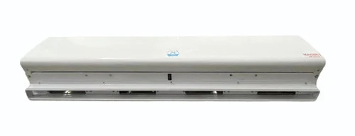 Commercial Air Curtain - Color: Read