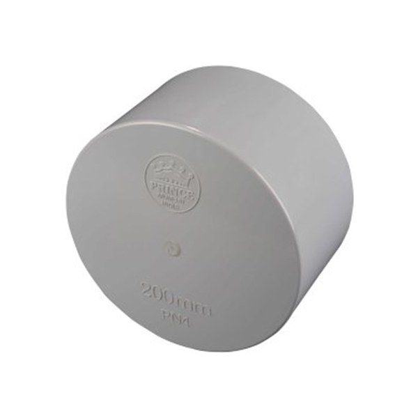 End Caps - Color: Grey