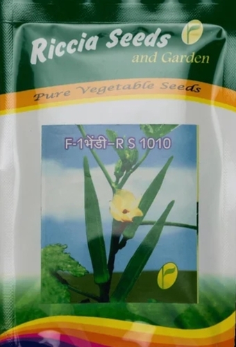 F1 Hybrid Rs1010 Bhendi Seeds