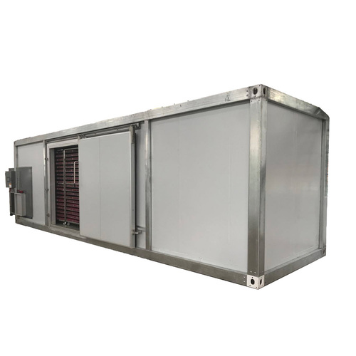 Industrial-Grade Food Dehydration - Capacity: 1200Kg/Batch Kg