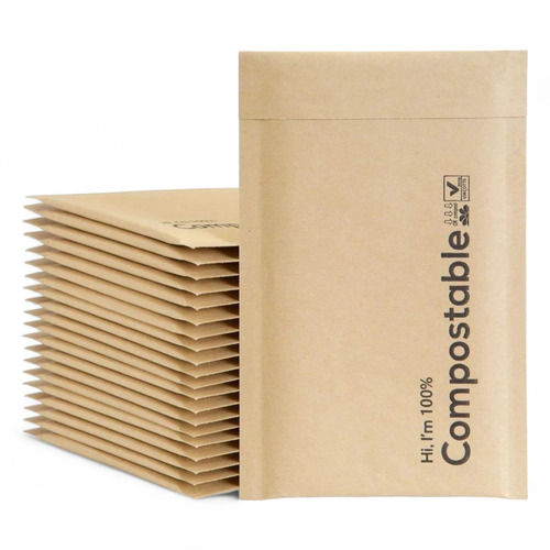 Kraft Paper Air Bubble Envelopes - Bag Type: Duffle Bags