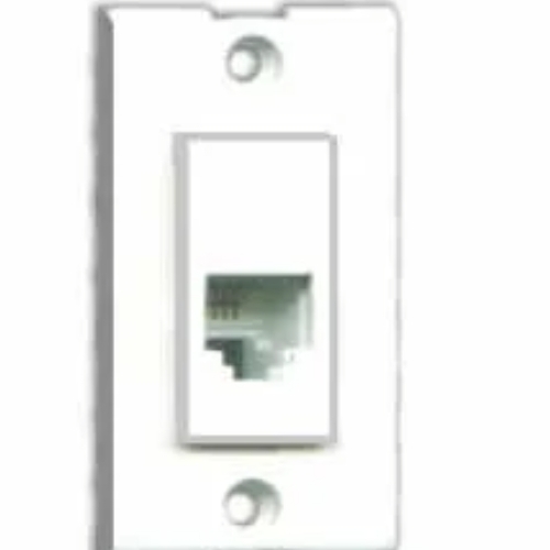 Line Tel Jack Electrical Switch Size
