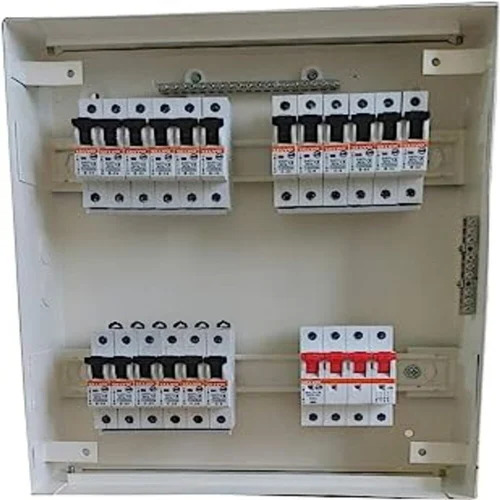 Mcb Distribution Boards - Base Material: Abs