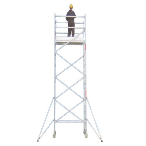 Mobile Scaffolding Ladder - Feature: Heavy Duty