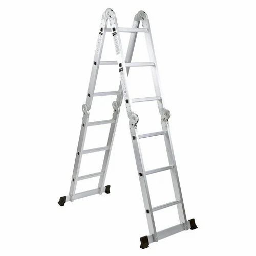 Multi Purpose Aluminium Ladder - Feature: Heavy Duty