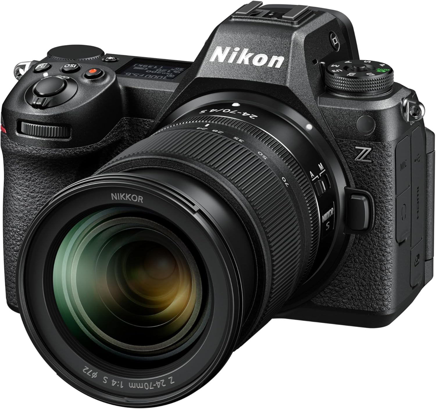 Nikon Z6 Iii With 24-70mm F/4 Lens Stills Video Camera 