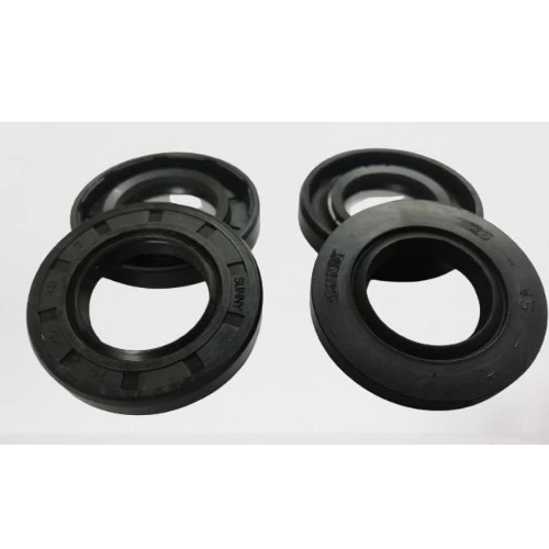 Oil Seal - Standard Size , Black Color | Round Shape, Tested on Various Quality Parameters, Timely Delivery