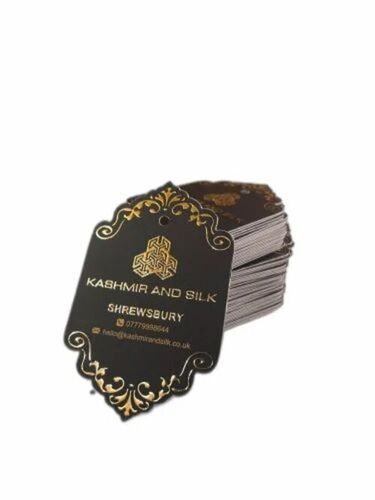 Printed Clothing Hang Tag