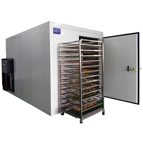 Professional Food Dehydrator Machine - Capacity: 1200Kg/Batch Kg