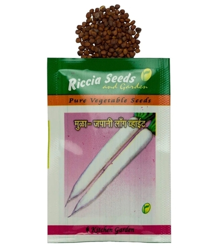 Radish Japanese Long Seeds