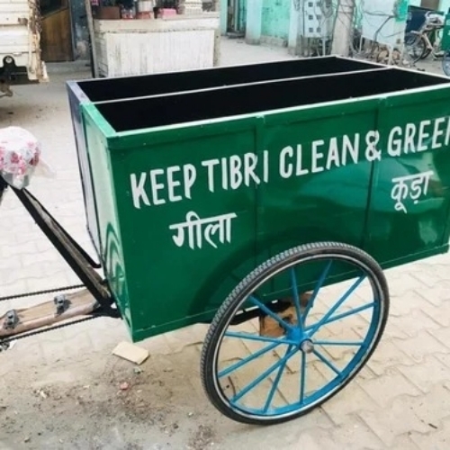 Self tricycle rickshaw 