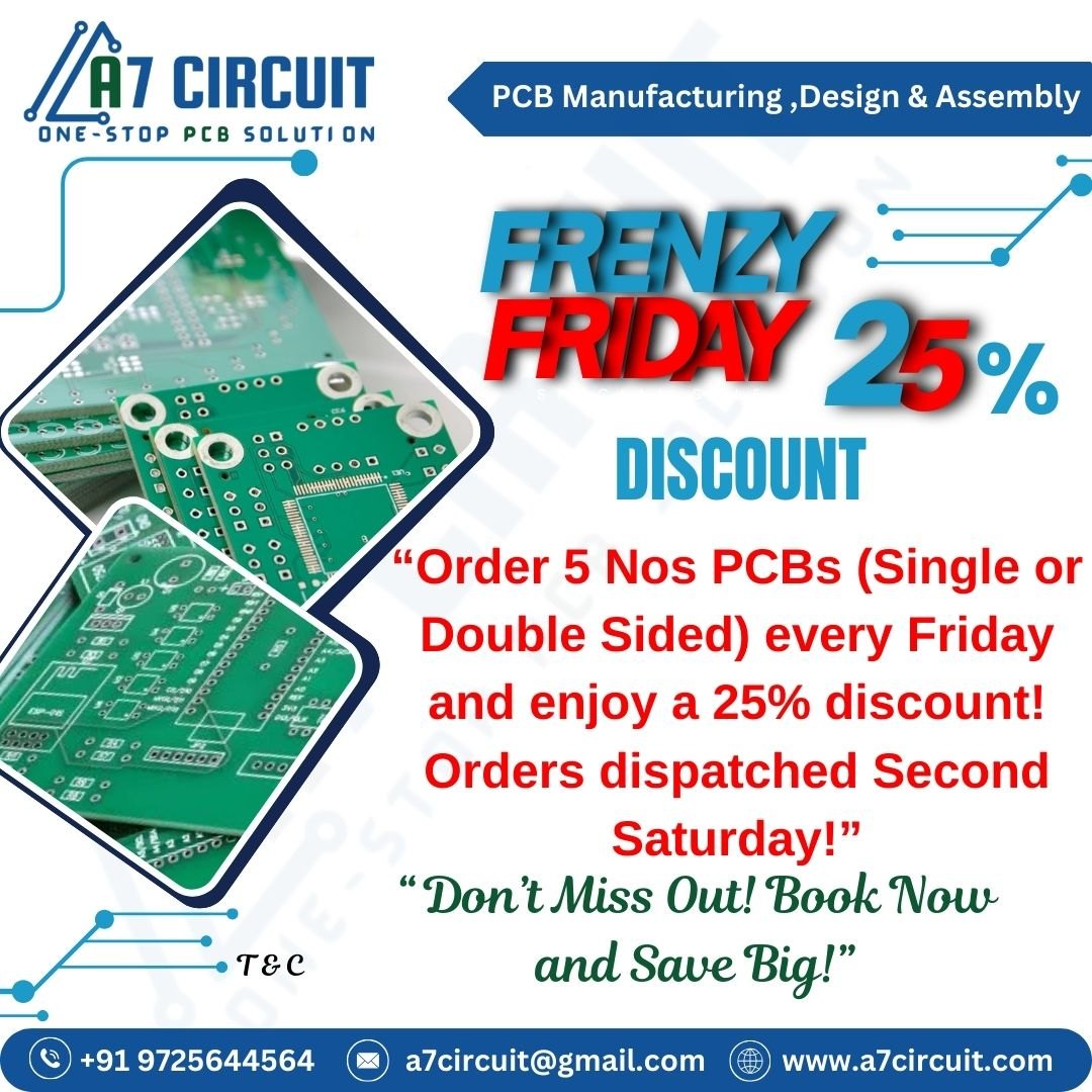 single side and double side PCB