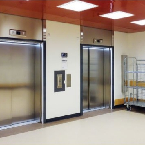 Stainless Steel Freight Elevator