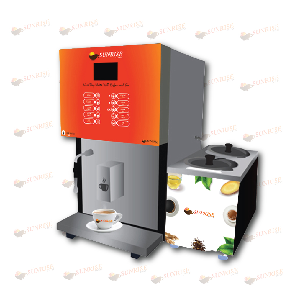 tea coffee vending machine