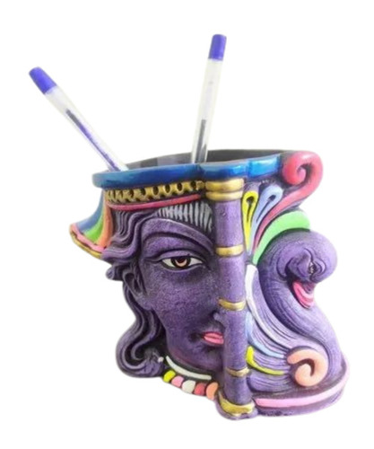 Terracotta Clay Pen Stand