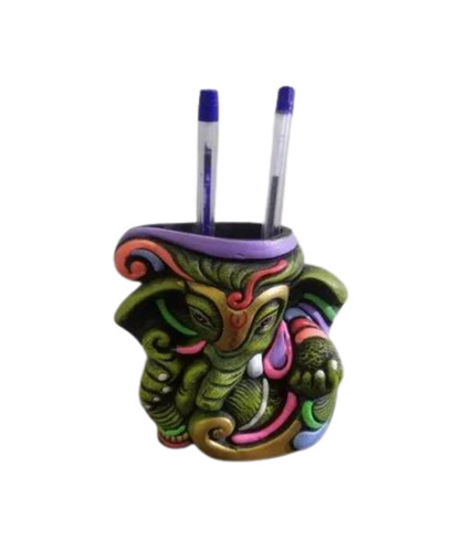 Terracotta Small Clay Pen Stand